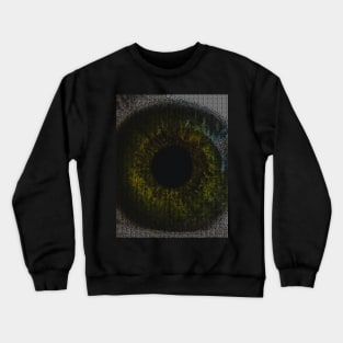 The coded eye Crewneck Sweatshirt